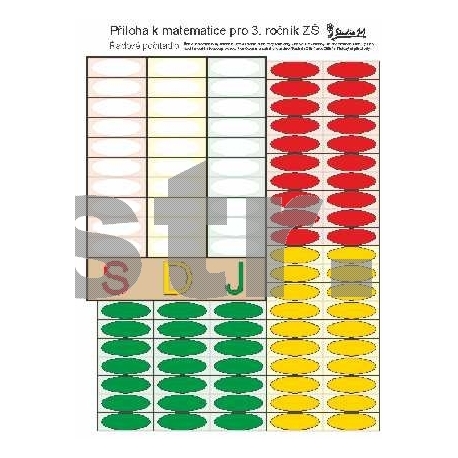 Příloha k matematice pro 3. ročník