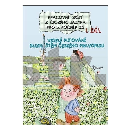 Pracovní sešit z ČJ 5/1