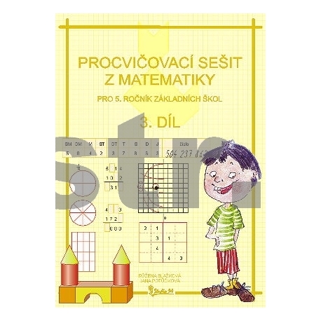 Procvičovací sešit z matematiky 5/3