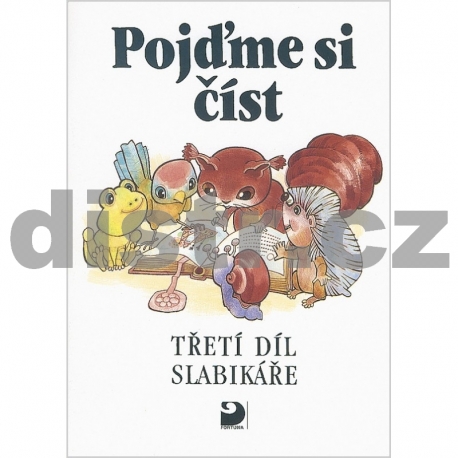 Pojďme si číst – Slabikář 3