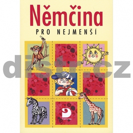 Audiokazeta k Němčině pro nejmenší