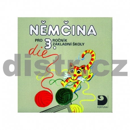 Němčina pro 3. r. – CD