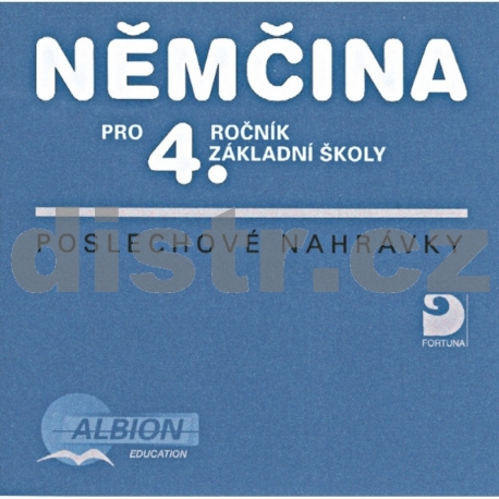 Němčina pro 4. r. ZŠ – 2 CD