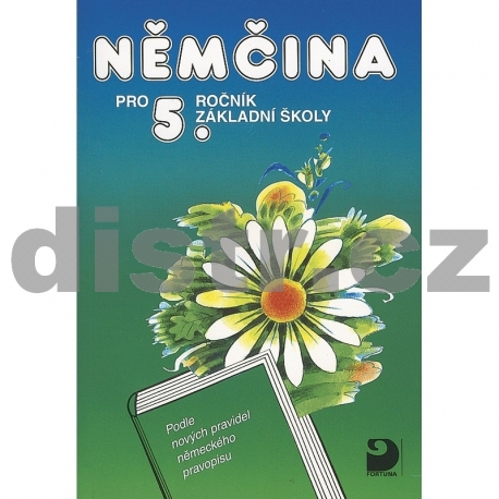 Němčina pro 5. r. ZŠ – učebnice
