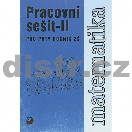 Matematika pro 5. r. ZŠ – 2. část – Pracovní sešit