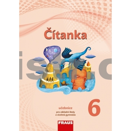 Čítanka 6 – nová generace - učebnice