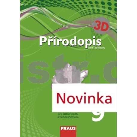 Přírodopis 9 – nová generace - učebnice