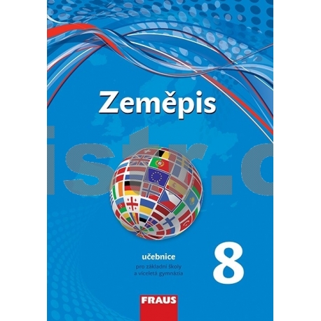 Zeměpis 8 – nová generace - učebnice