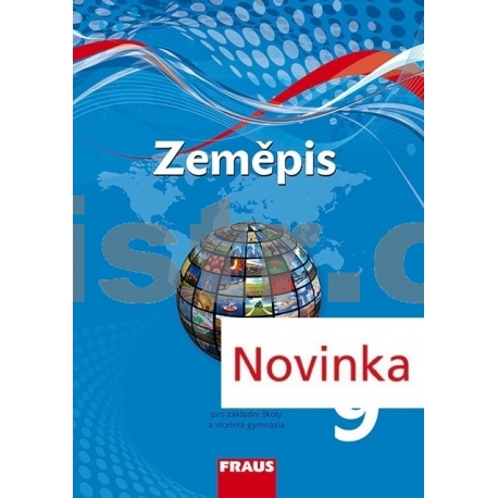 Zeměpis 9 – nová generace - učebnice