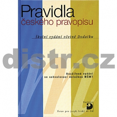 Pravidla českého pravopisu - vázané vydání