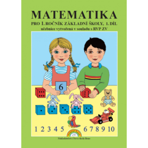 Matematika 1 - učebnice 1. díl - Zdena Rosecká, Eva Procházková (1-05)