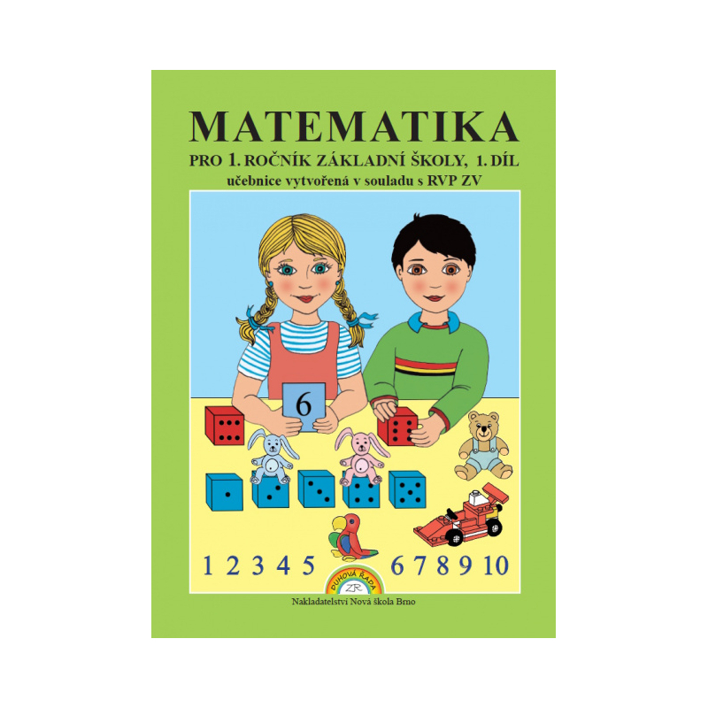 Matematika 1 - učebnice 1. díl - Zdena Rosecká, Eva Procházková (1-05)