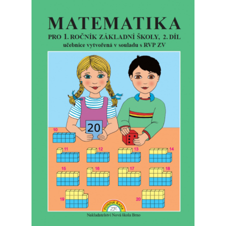 Matematika 1 - učebnice 2. díl - Zdena Rosecká (1-06)