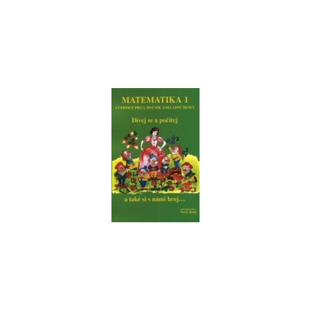 Matematika 1 - učebnice, původní řada - Zdena Rosecká a kolektiv (1-10)