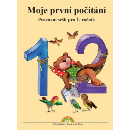 Moje první počítání - pracovní sešit - Zdena Rosecká (1-11)