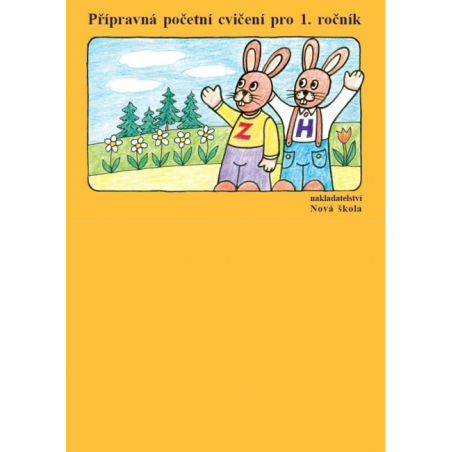 Přípravná početní cvičení - pracovní sešit - Zdena Rosecká (1-13)