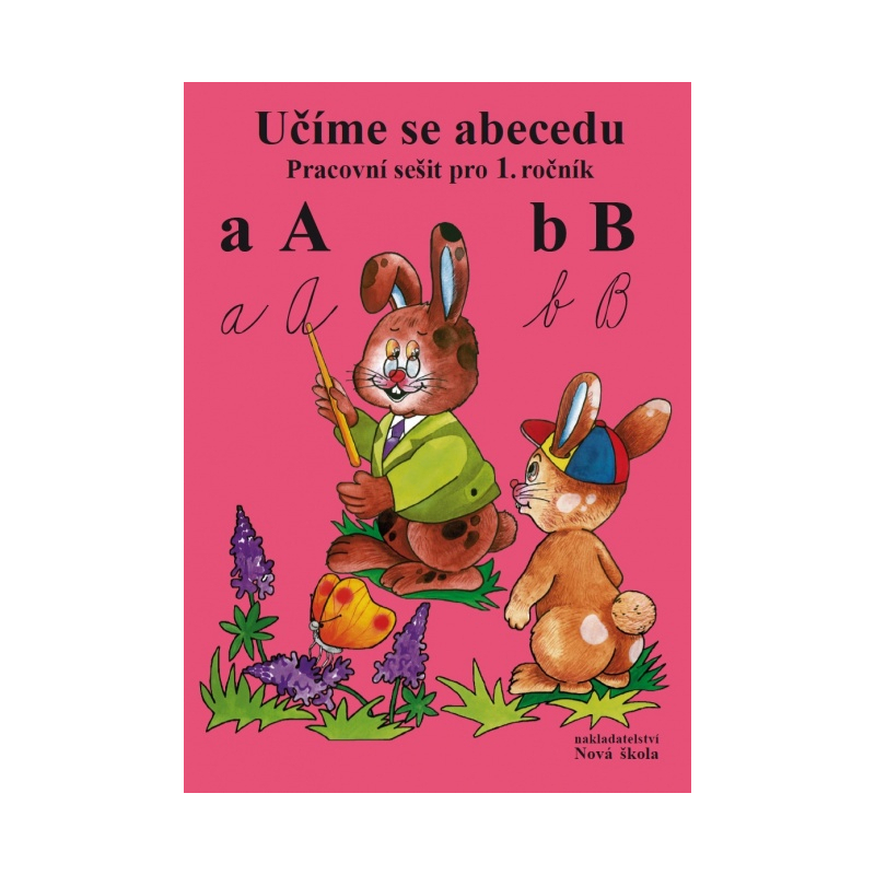 Učíme se abecedu - pracovní sešit - soubor karet - Martin Krobot (1-52)