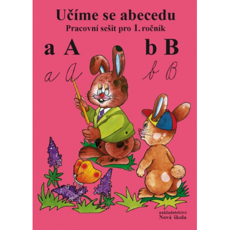 Učíme se abecedu - pracovní sešit - soubor karet - Martin Krobot (1-52)