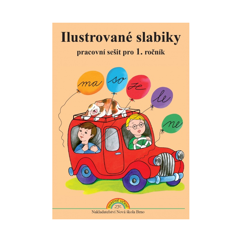 Ilustrované slabiky - pracovní sešit - soubor karet - Mgr. Eva Procházková (1-53)