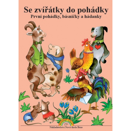 Se zvířátky do pohádky - čítanka a pracovní sešit - Jiřina Brožová (1-54)