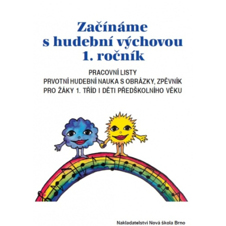 Začínáme s hudební výchovou - pracovní listy - Jindřiška Jaglová (1-57)