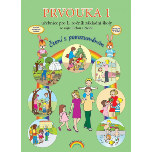 Prvouka 1 - učebnice, Čtení s porozuměním (2. vydání) - Zdislava Nováková, Eva Julínková (11-30)