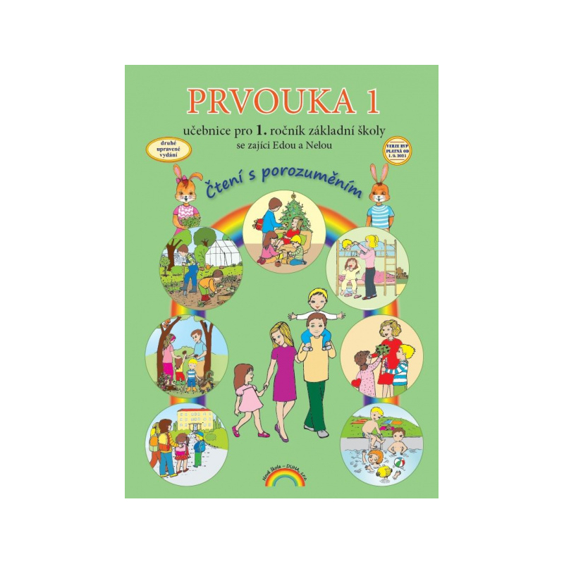 Prvouka 1 - učebnice, Čtení s porozuměním (2. vydání) - Zdislava Nováková, Eva Julínková (11-30)