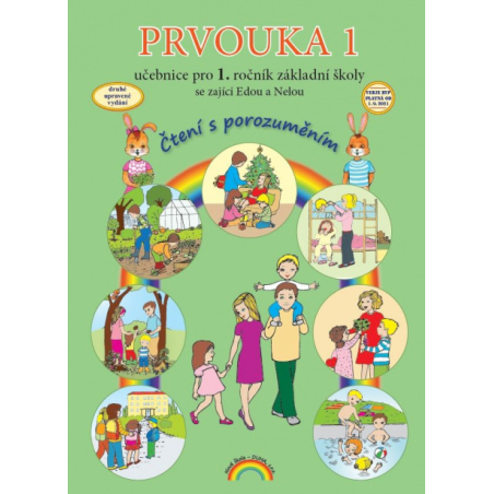 Prvouka 1 - učebnice, Čtení s porozuměním (2. vydání) - Zdislava Nováková, Eva Julínková (11-30)