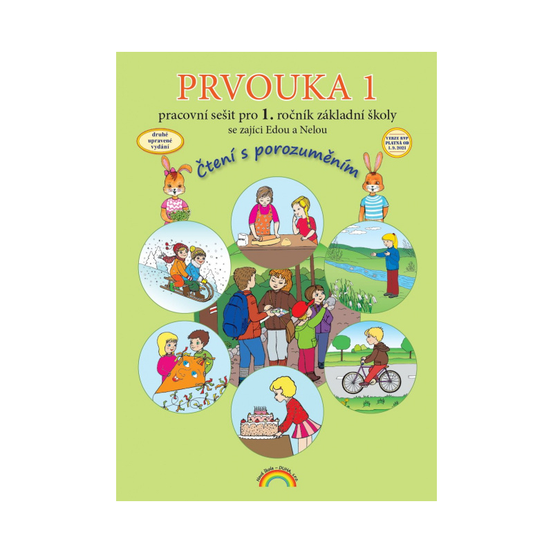 Prvouka 1 - pracovní sešit, Čtení s porozuměním (2. vydání) - Zdislava Nováková, Eva Julínková (11-31)