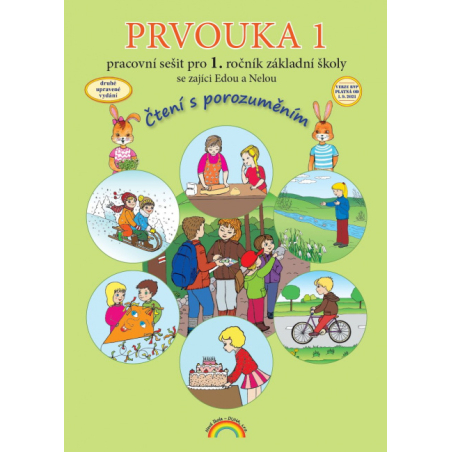 Prvouka 1 - pracovní sešit, Čtení s porozuměním (2. vydání) - Zdislava Nováková, Eva Julínková (11-31)