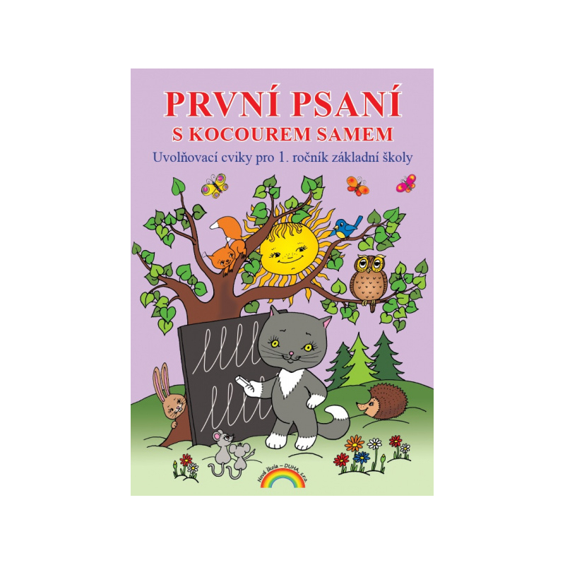 První psaní s kocourem Samem, Čtení s porozuměním - Lenka Andrýsková (11-55)