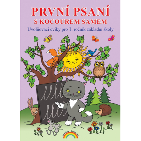 První psaní s kocourem Samem, Čtení s porozuměním - Lenka Andrýsková (11-55)