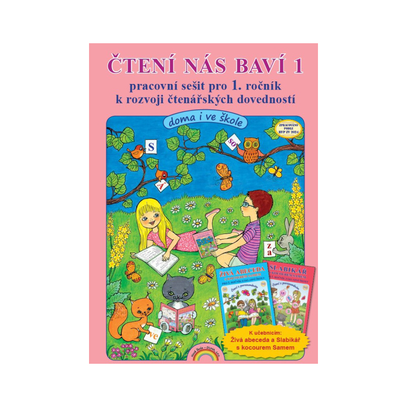 Čtení nás baví 1 - doma i ve škole (čtenářské dovednosti) - Mgr. Lenka Andrýsková (11-70)