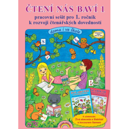 Čtení nás baví 1 - doma i ve škole (čtenářské dovednosti) - Mgr. Lenka Andrýsková (11-70)