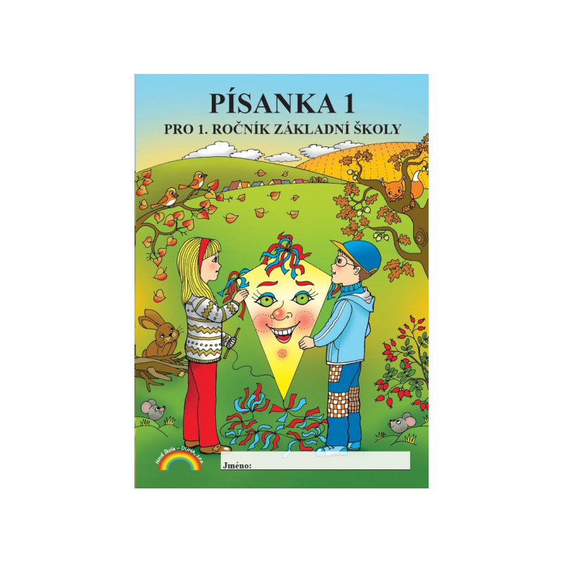 Písanka s kocourem Samem 1 pro 1. ročník - Zdena Rosecká. Eva Procházková (11-92)