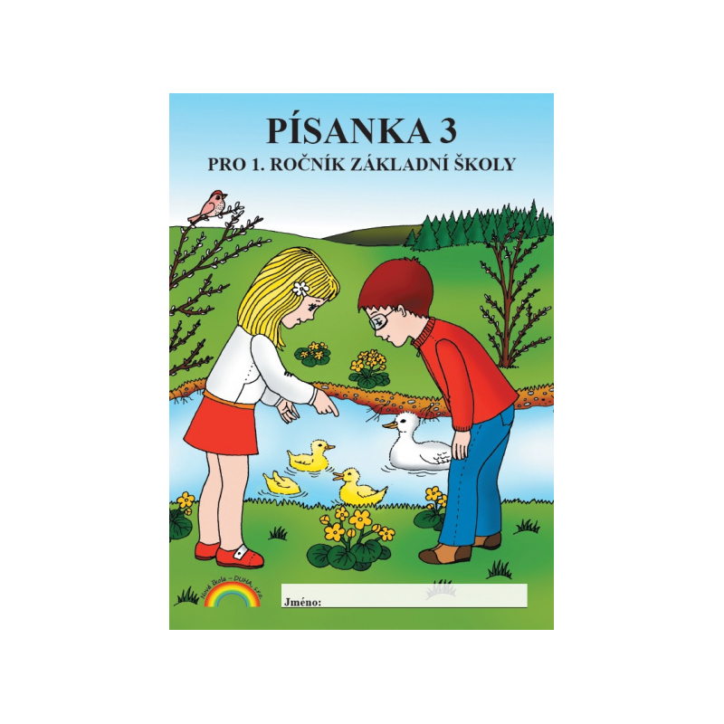Písanka s kocourem Samem 3 pro 1. ročník - Zdena Rosecká. Eva Procházková (11-94)