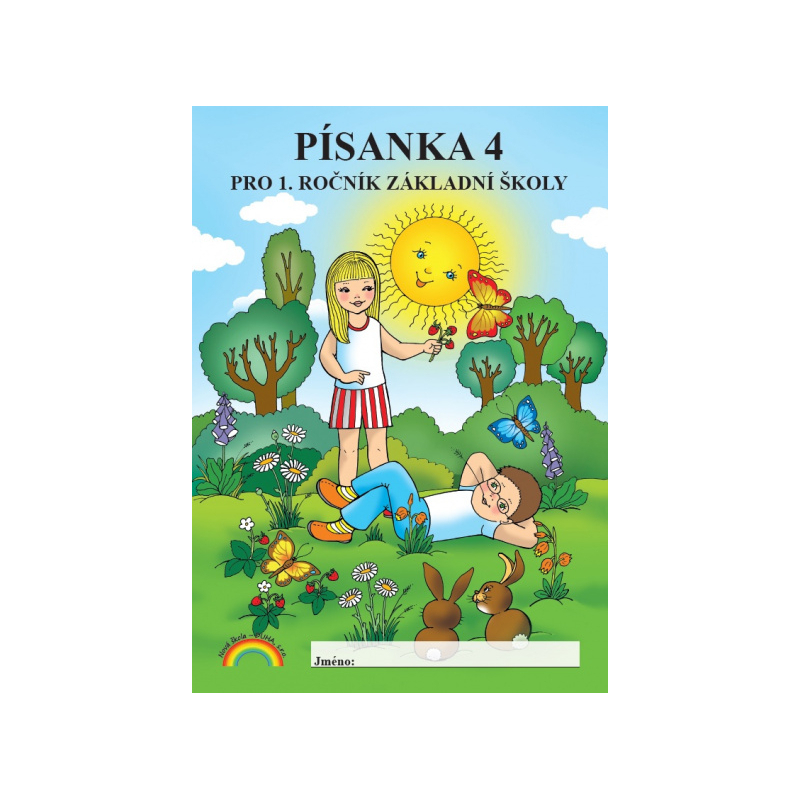 Písanka s kocourem Samem 4 pro 1. ročník - Zdena Rosecká, Eva Procházková (11-95)