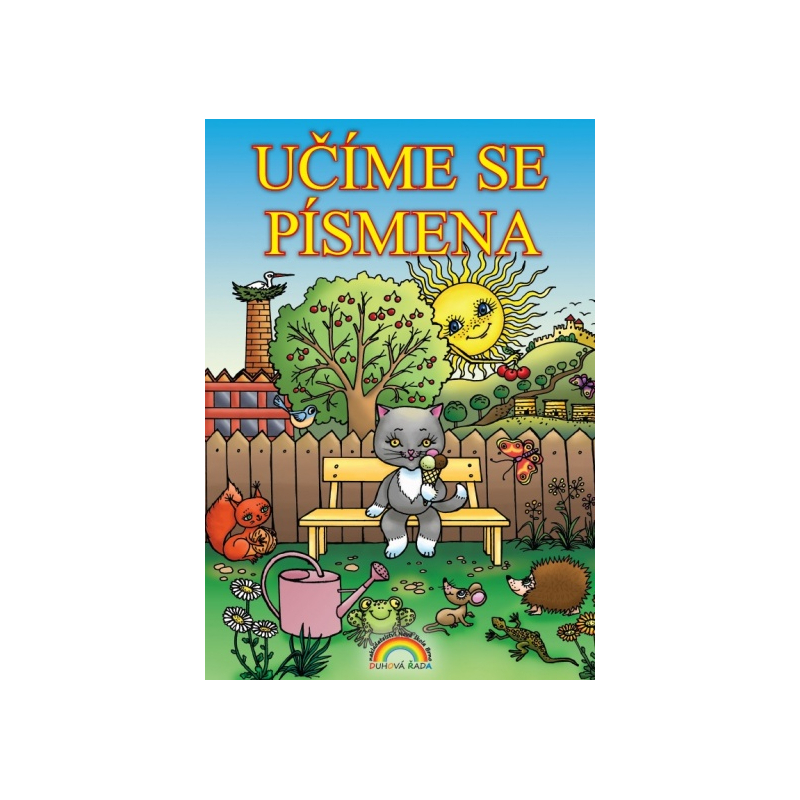 Učíme se písmena s kocourem Samem - Lenka Andrýsková, Thea Vieweghová (11-98)