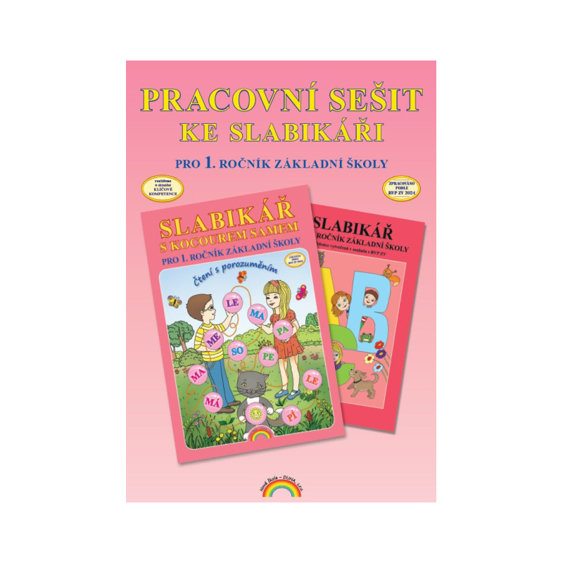 Pracovní sešit ke Slabikáři - Mgr. Lenka Andrýsková (11-99)