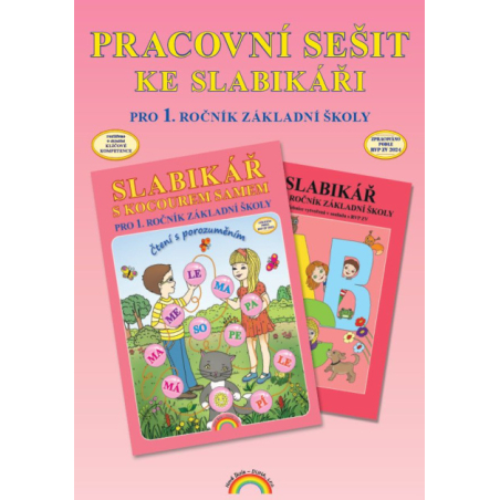 Pracovní sešit ke Slabikáři - Mgr. Lenka Andrýsková (11-99)