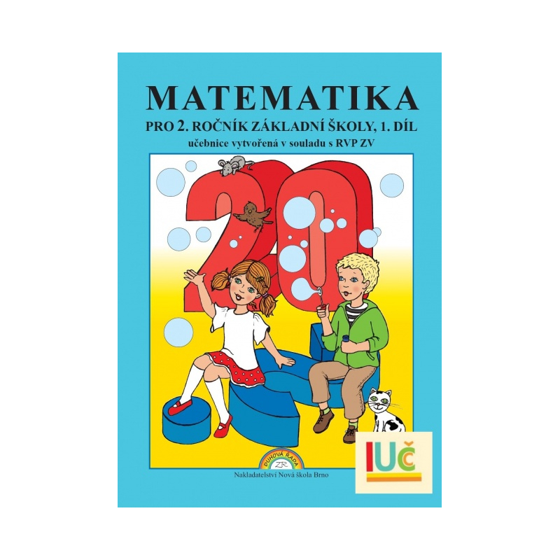 Matematika 2 - učebnice, 1. díl - Zdena Rosecká, Eva Procházková (2-05)