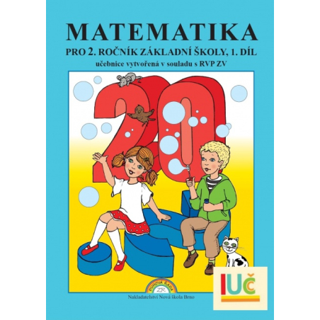Matematika 2 - učebnice, 1. díl - Zdena Rosecká, Eva Procházková (2-05)