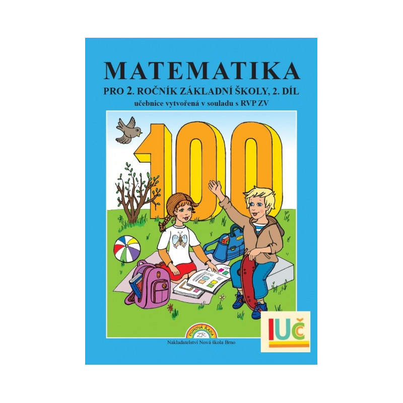 Matematika 2 - učebnice, 2. díl - Zdena Rosecká (2-06)