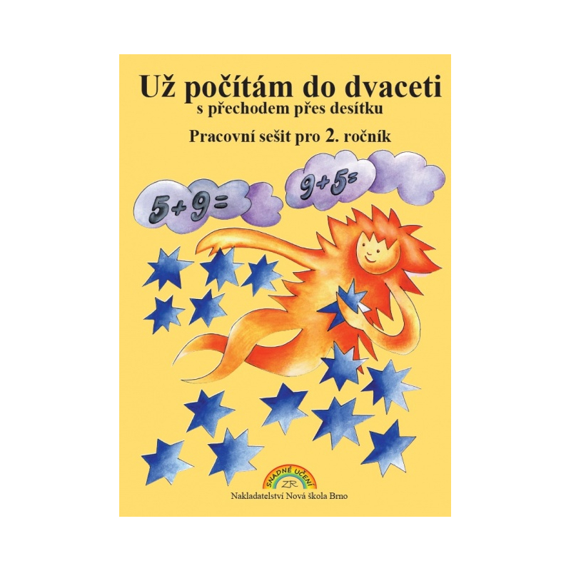 Už počítám do 20 - pracovní sešit - Zdena Rosecká (2-11)