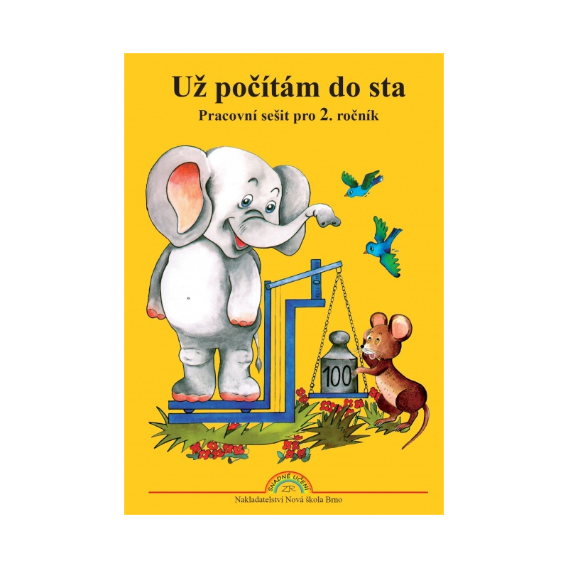 Už počítám do sta - pracovní sešit - Zdena Rosecká (2-12)