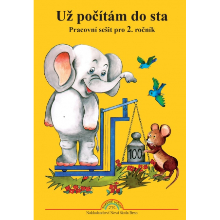 Už počítám do sta - pracovní sešit - Zdena Rosecká (2-12)