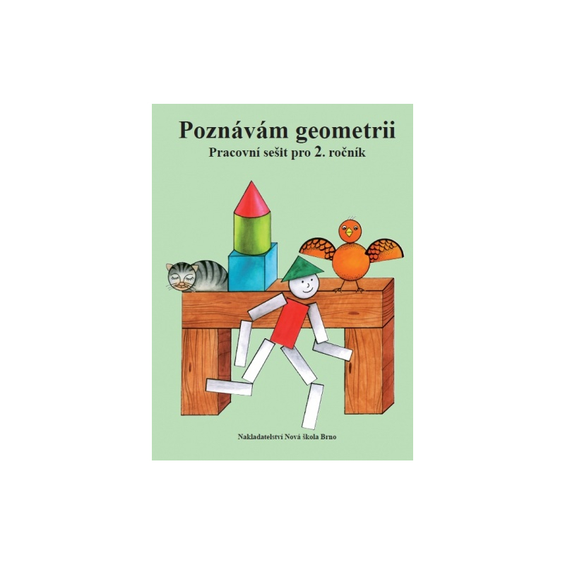 Poznávám geometrii - pracovní sešit - Zdena Rosecká (2-14)