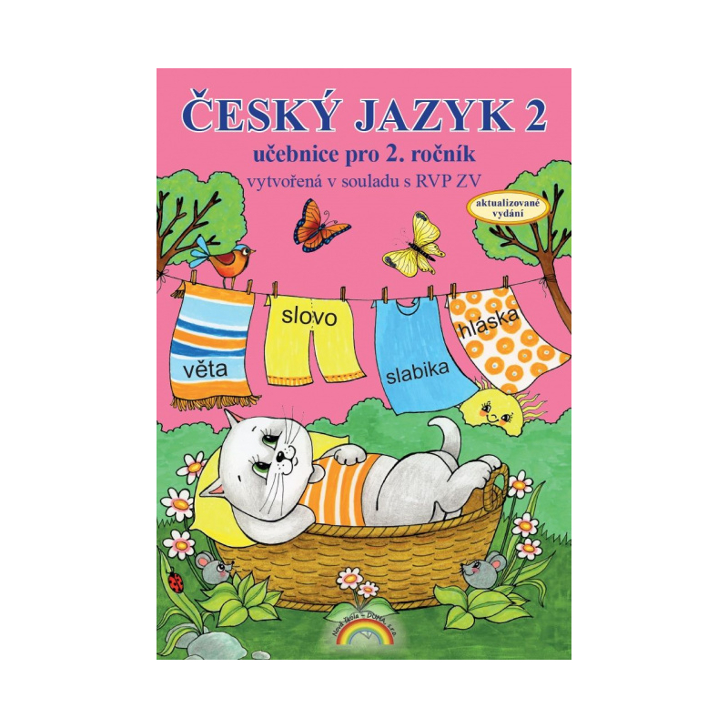 Český jazyk 2 - učebnice, původní řada (2. vydání) - Eva Minářová, Zita Janáčková, Olga Příborská (2-50)