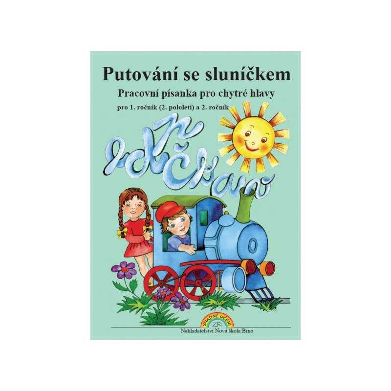 Putování se sluníčkem - pracovní sešit - Zdena Rosecká (2-51)