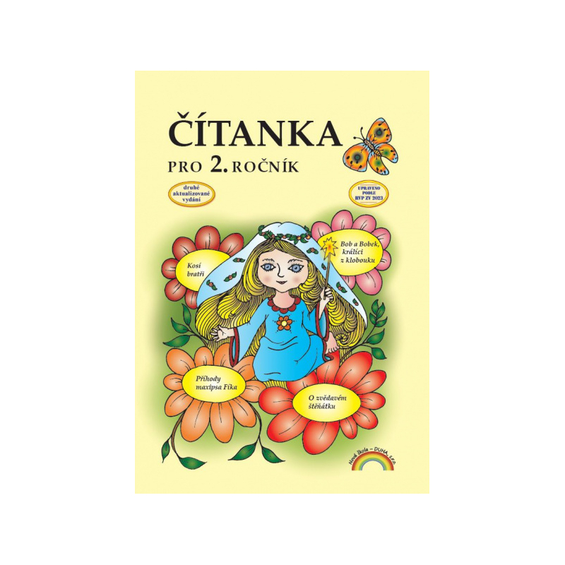 Čítanka 2, původní řada (2. vydání) - Zita Janáčková, Eva Procházková (2-71)